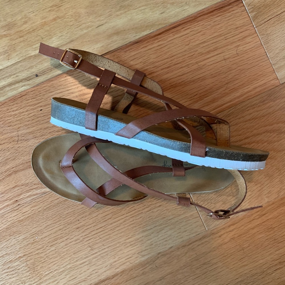 White Sole Sandal